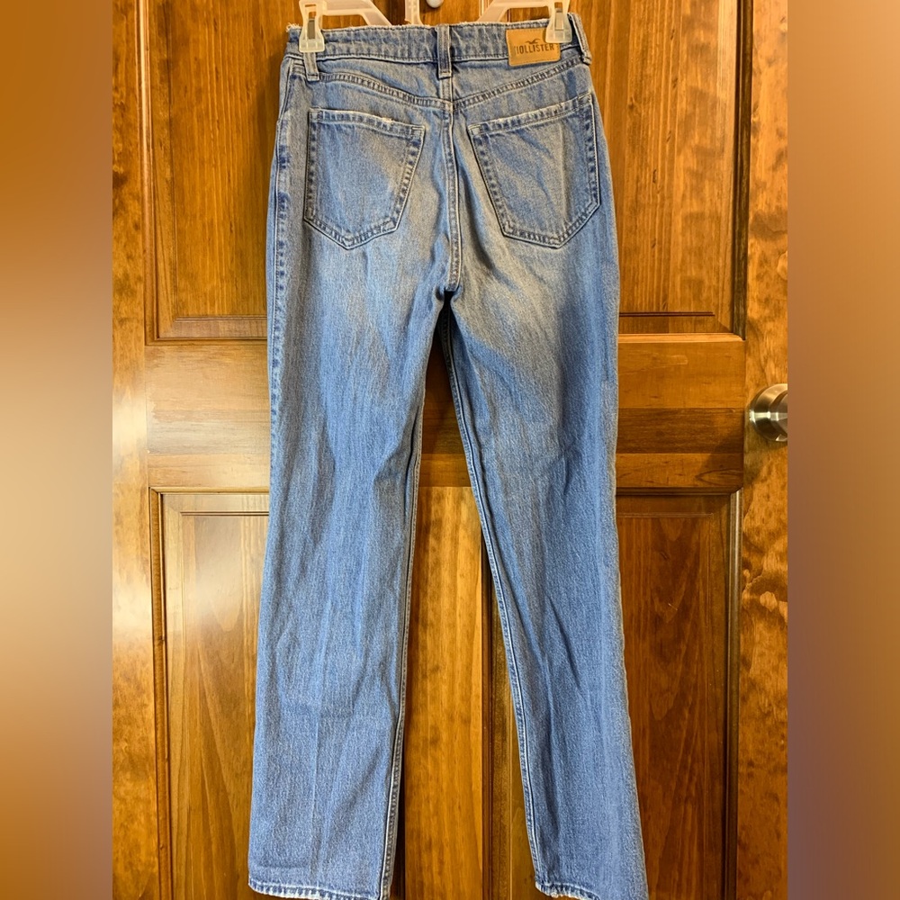 Women’s Hollister 00R w24R Ultra high rise 90s straight jeans - Picture 4 of 5